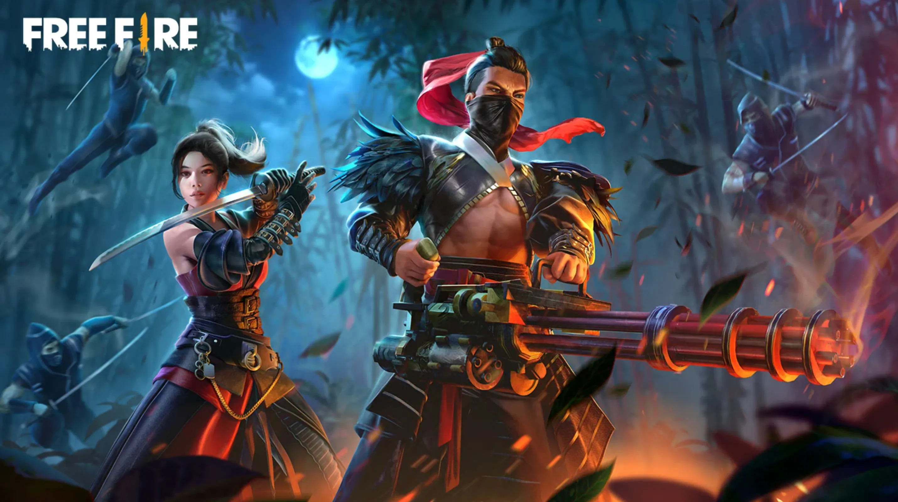 free fire teams